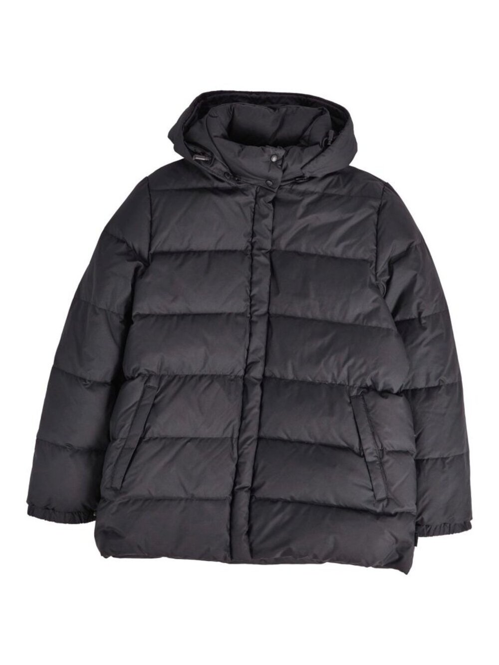Moncler Jacket Blue Tag Down